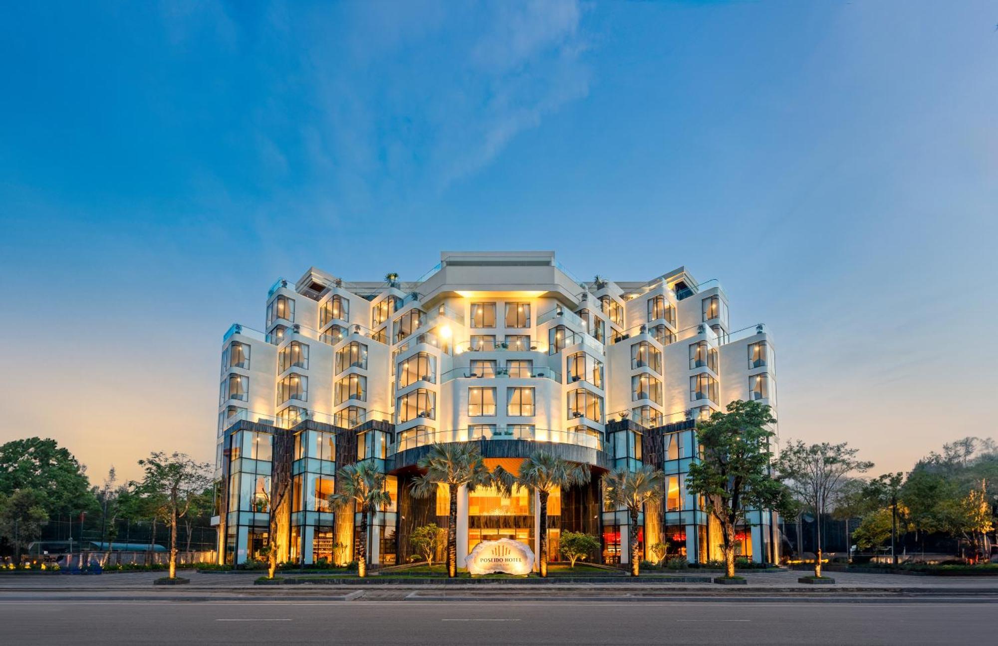 Poseido Hotel Quang Binh Ðồng Hới Luaran gambar