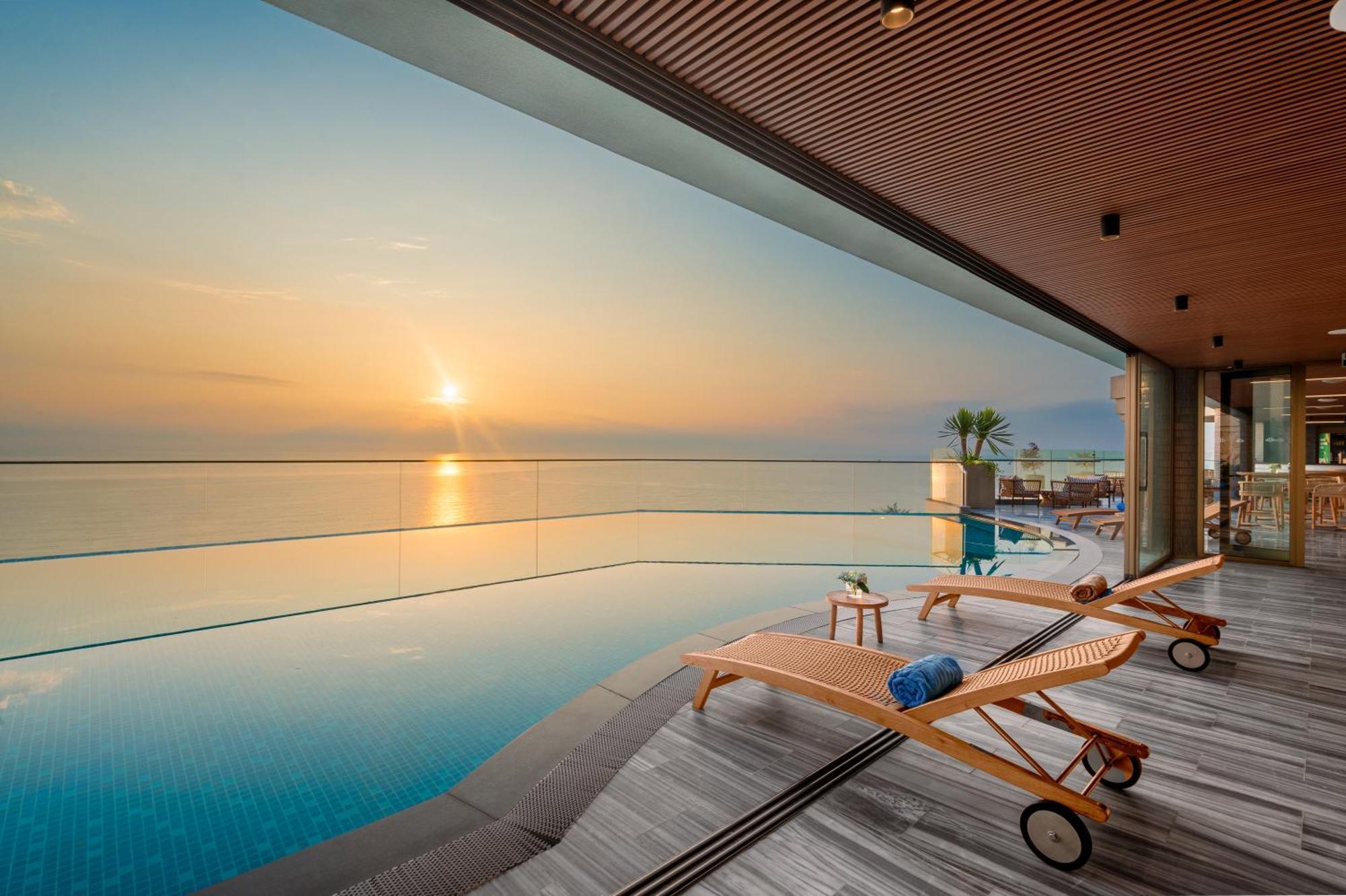 Poseido Hotel Quang Binh Ðồng Hới Luaran gambar