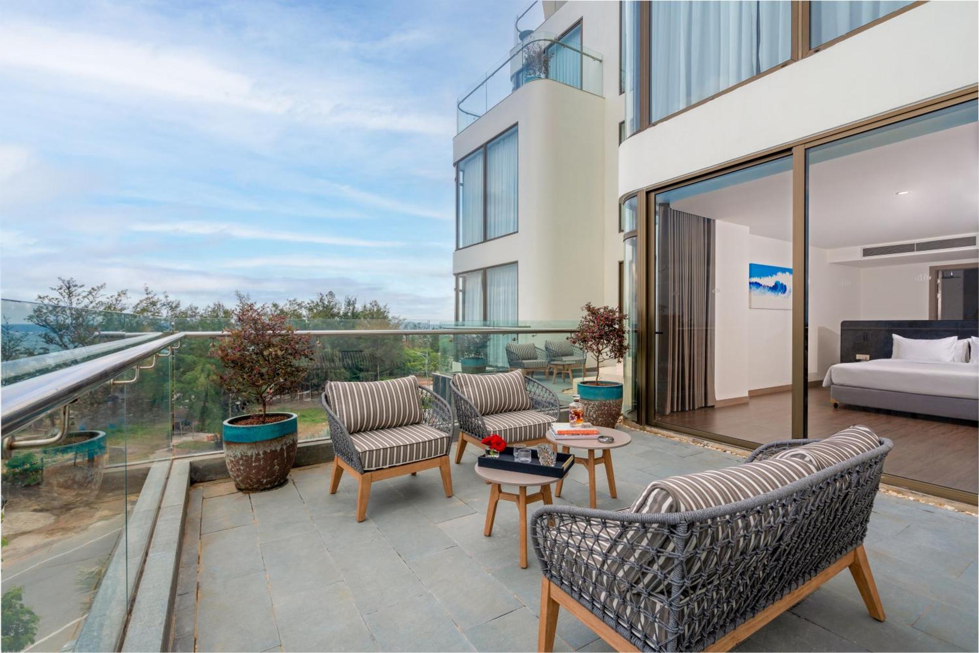 Poseido Hotel Quang Binh Ðồng Hới Luaran gambar