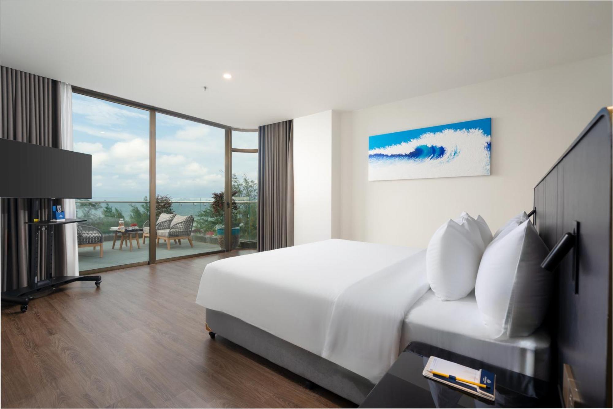 Poseido Hotel Quang Binh Ðồng Hới Luaran gambar