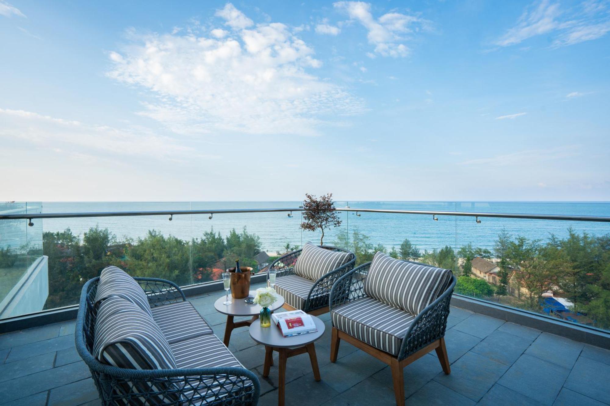 Poseido Hotel Quang Binh Ðồng Hới Luaran gambar