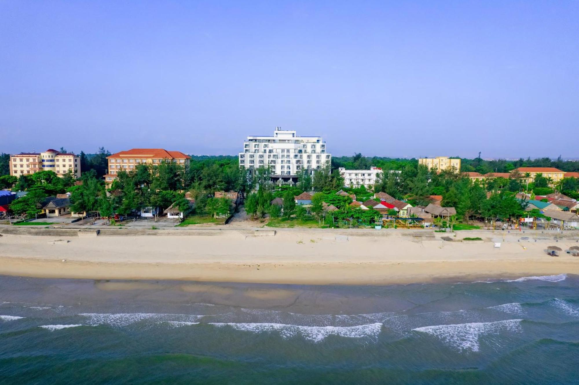 Poseido Hotel Quang Binh Ðồng Hới Luaran gambar