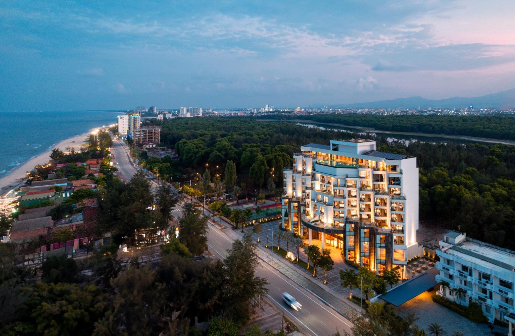 Poseido Hotel Quang Binh Ðồng Hới Luaran gambar