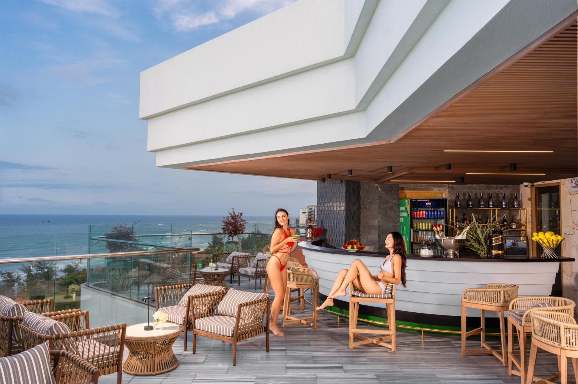 Poseido Hotel Quang Binh Ðồng Hới Luaran gambar
